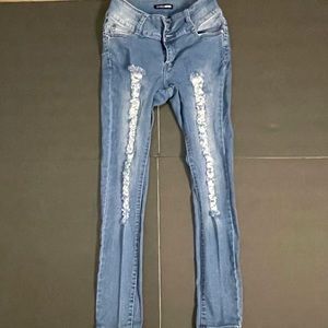 Fashion Nova Jeans, Size 9/10, Worn.